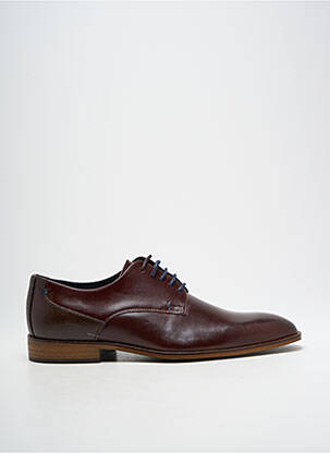 Derbies bout pointu talon bas marron AMBITIOUS homme