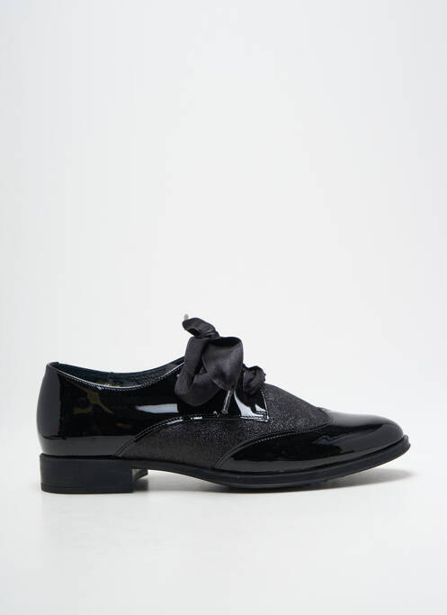 Derbies type de semelle amortissante talon plat jusqu'à 3cm noir MYMA femme