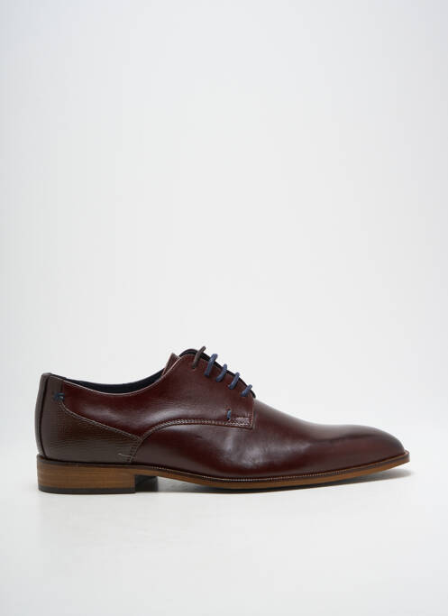 Derbies bout pointu talon bas marron AMBITIOUS homme