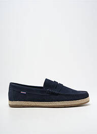 Mocassins bout rond bout rond bleu TOMMY HILFIGER homme