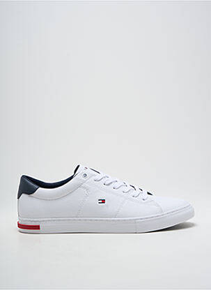 Baskets blanc TOMMY HILFIGER homme