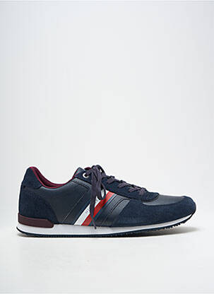 Baskets bleu TOMMY HILFIGER homme