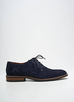 Derbies bleu TOMMY HILFIGER homme