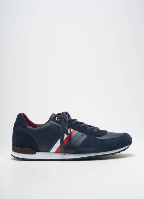 Baskets bleu TOMMY HILFIGER homme