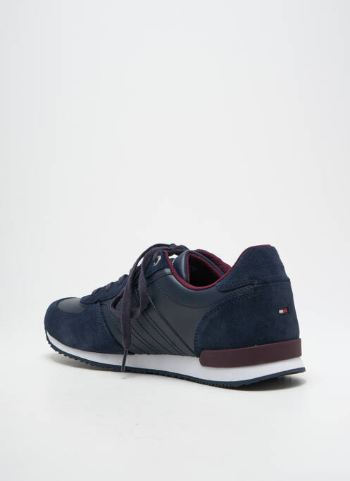 Baskets bleu TOMMY HILFIGER homme