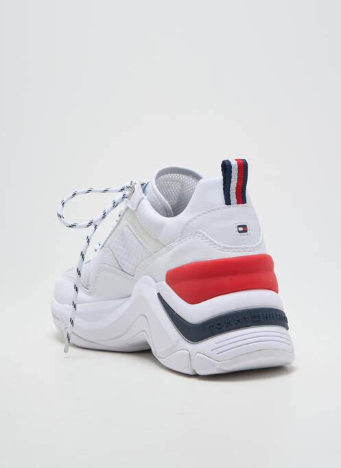 Baskets blanc TOMMY HILFIGER unisexe