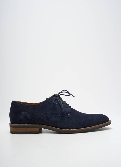 Derbies bleu TOMMY HILFIGER homme