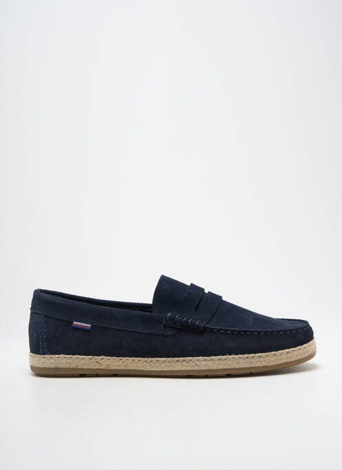 Mocassins bleu TOMMY HILFIGER homme