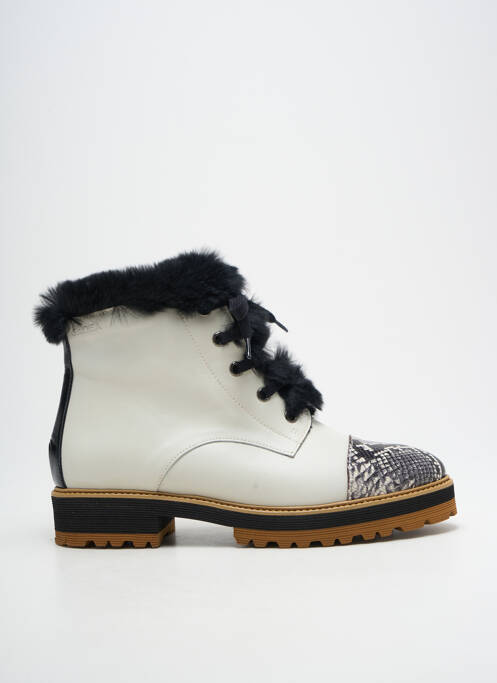 Bottines/Boots blanc GADEA femme