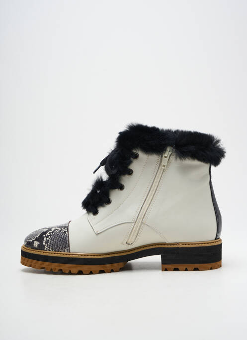 Bottines/Boots blanc GADEA femme