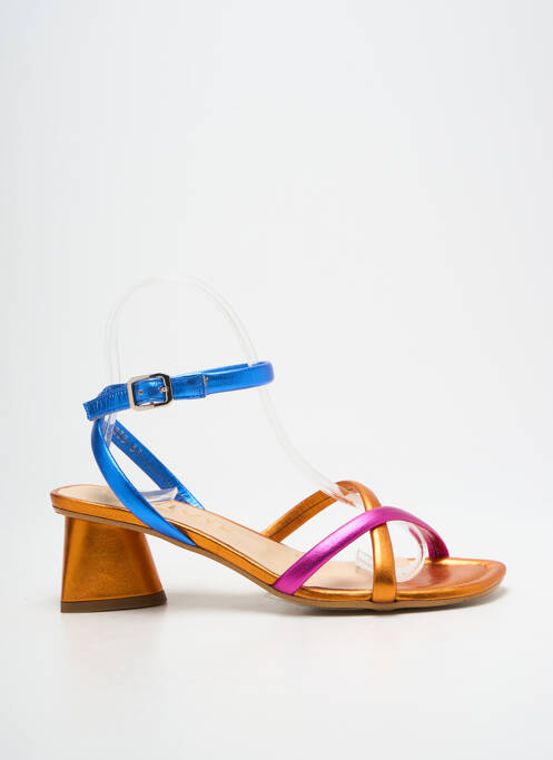 Sandales/Nu pieds orange LODI LOVE femme