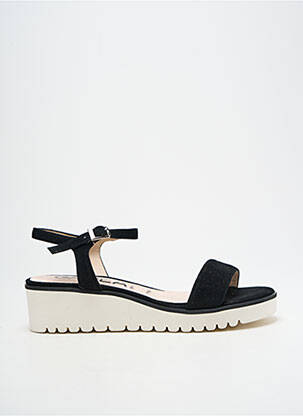 Sandales/Nu pieds noir GADEA femme