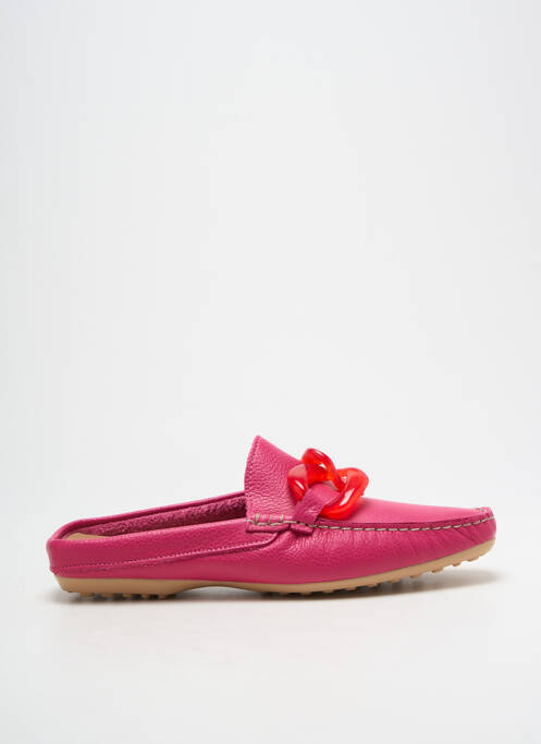 Mules/Sabots rose LODI LOVE femme