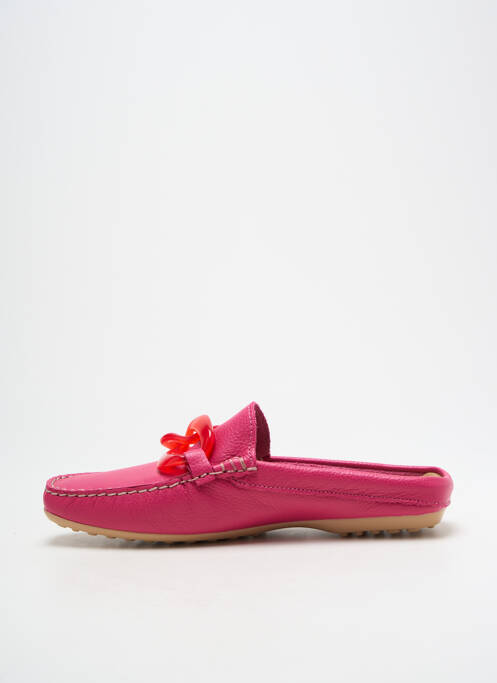 Mules/Sabots rose LODI LOVE femme