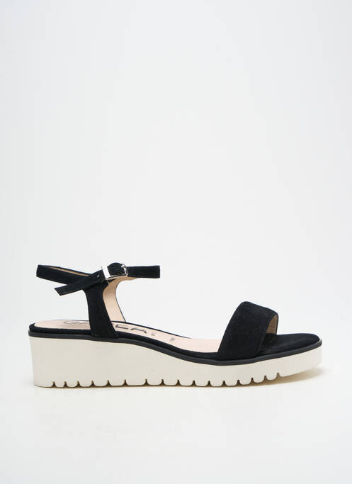 Sandales/Nu pieds noir GADEA femme
