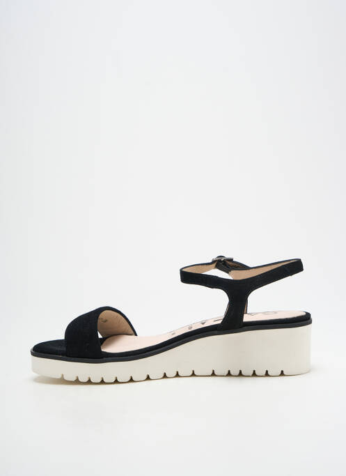 Sandales/Nu pieds noir GADEA femme