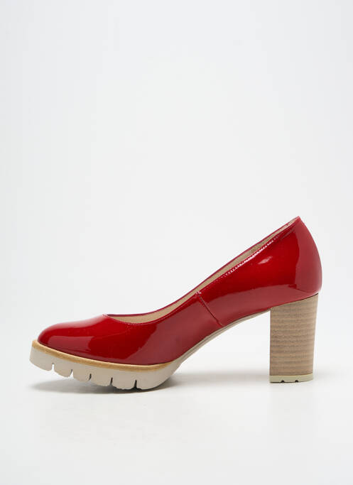 Escarpins rouge GADEA femme
