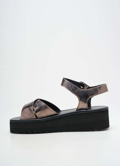 Sandales/Nu pieds argent GADEA femme