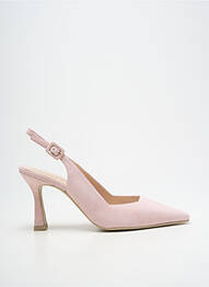 Escarpins fermeture boucle(s) talon de 7 à 9cm rose LODI femme