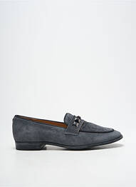 Mocassins nubuck talon plat jusqu'à 3cm gris LODI femme