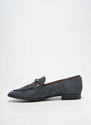 Mocassins type de semelle amortissante talon plat jusqu'à 3cm gris LODI femme