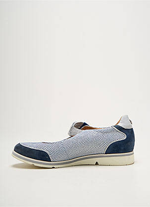 Ballerines impression talon plat jusqu'à 3cm bleu FUGITIVE BY FRANCESCO ROSSI femme