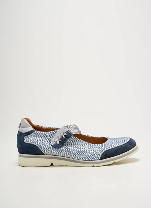 Ballerines bleu FUGITIVE BY FRANCESCO ROSSI femme