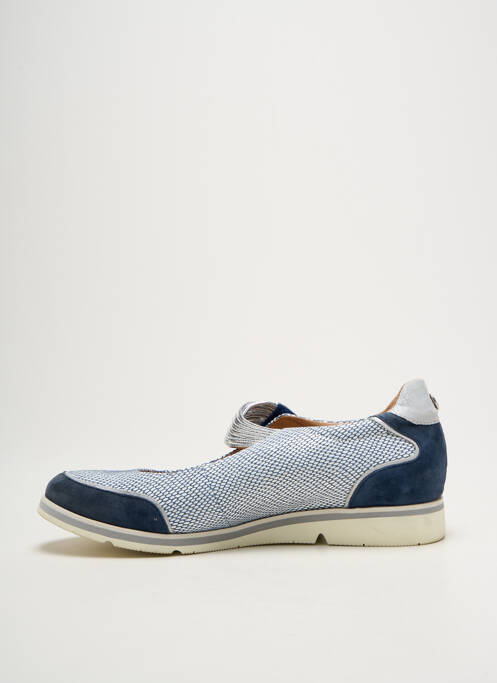 Ballerines bleu FUGITIVE BY FRANCESCO ROSSI femme