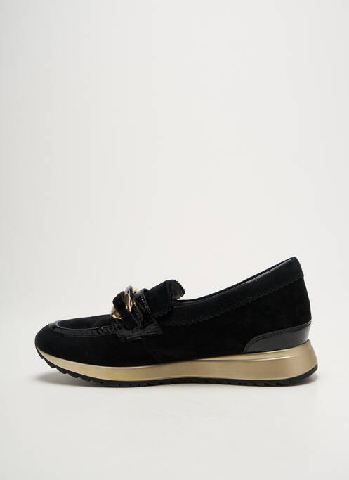 Mocassins noir FUGITIVE BY FRANCESCO ROSSI femme