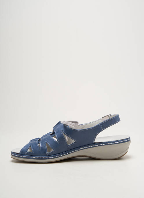 Sandales/Nu pieds bleu SUAVE femme