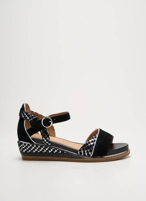 Sandales/Nu pieds argent FUGITIVE BY FRANCESCO ROSSI femme