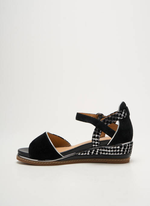 Sandales/Nu pieds argent FUGITIVE BY FRANCESCO ROSSI femme