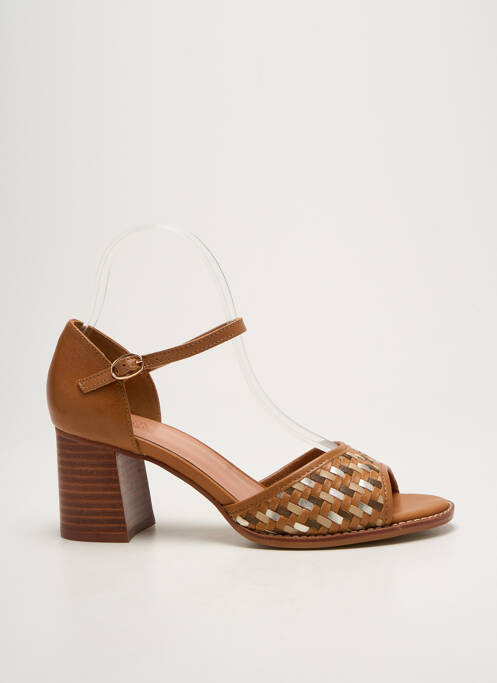 Sandales/Nu pieds marron EMILIE KARSTON femme