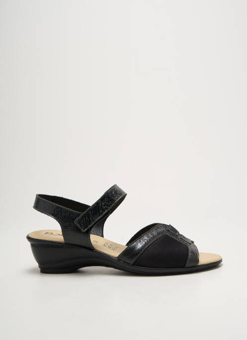 Sandales/Nu pieds noir BOISSY femme