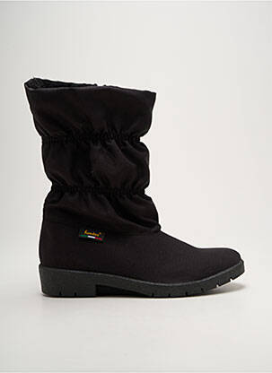 Bottines/boots talon bas talon plat jusqu'à 3cm noir SAMITEX femme