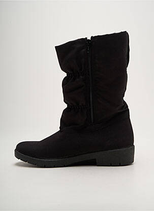 Bottines/boots talon bas talon plat jusqu'à 3cm noir SAMITEX femme