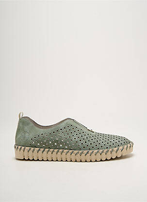 Espadrilles vert RIEKER femme