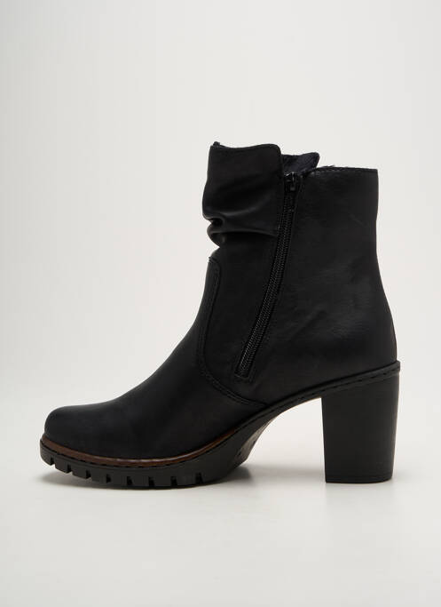 Bottines/Boots noir RIEKER femme