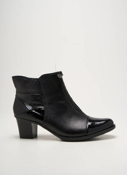 Bottines/Boots noir RIEKER femme
