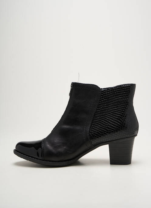 Bottines/Boots noir RIEKER femme