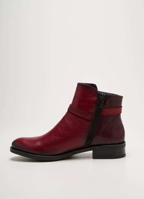 Bottines/Boots violet DORKING femme