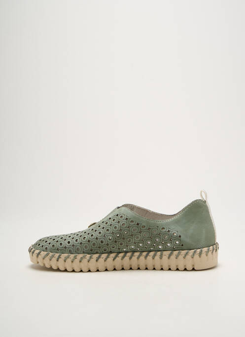 Espadrilles vert RIEKER femme