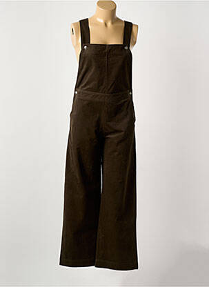 Combi-pantalon fines bretelles fines bretelles vert ARTLOVE femme