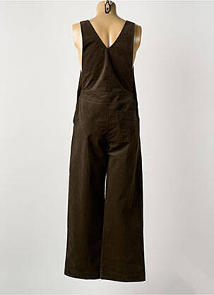 Combi-pantalon fines bretelles fines bretelles vert ARTLOVE femme