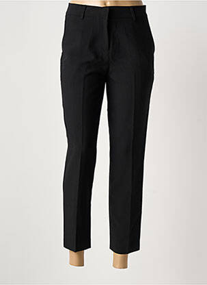 Pantalon 7/8 stretch taille normale noir ARTLOVE femme