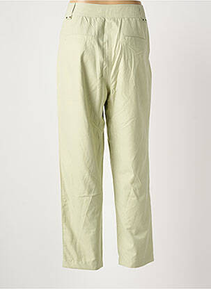 Pantalon droit stretch taille normale beige MEISÏE femme