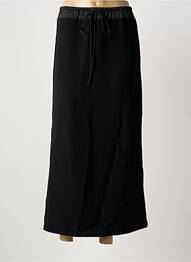 Jupe longue coupe droite noir ARTLOVE femme