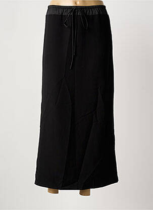 Jupe longue coupe droite noir ARTLOVE femme