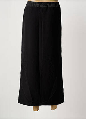 Jupe longue coupe droite noir ARTLOVE femme