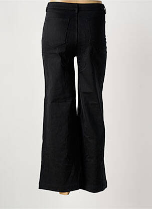 Pantalon droit stretch taille normale noir ARTLOVE femme